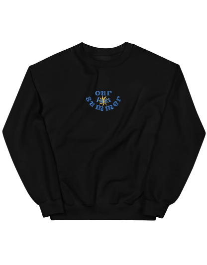 Our last summer sun sweatshirt ABBA