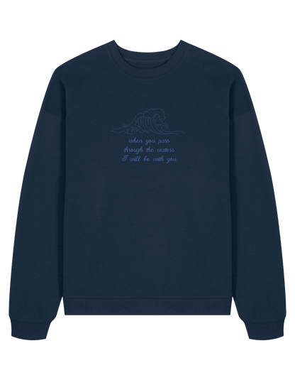 Pass through sweatshirt