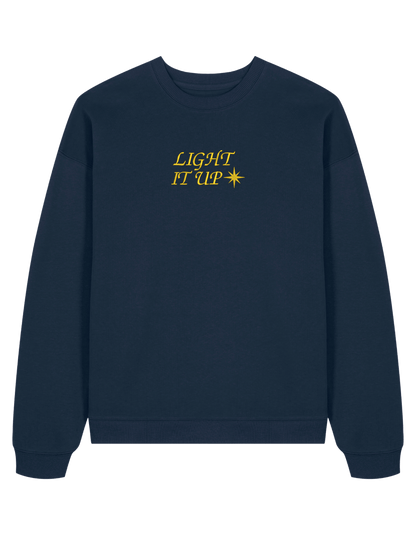 Light it up sweatshirt Crescent City