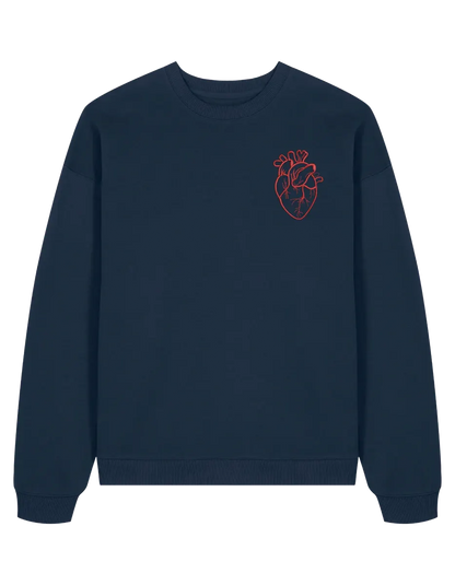 Heart sweatshirt Medical - Thread Muse