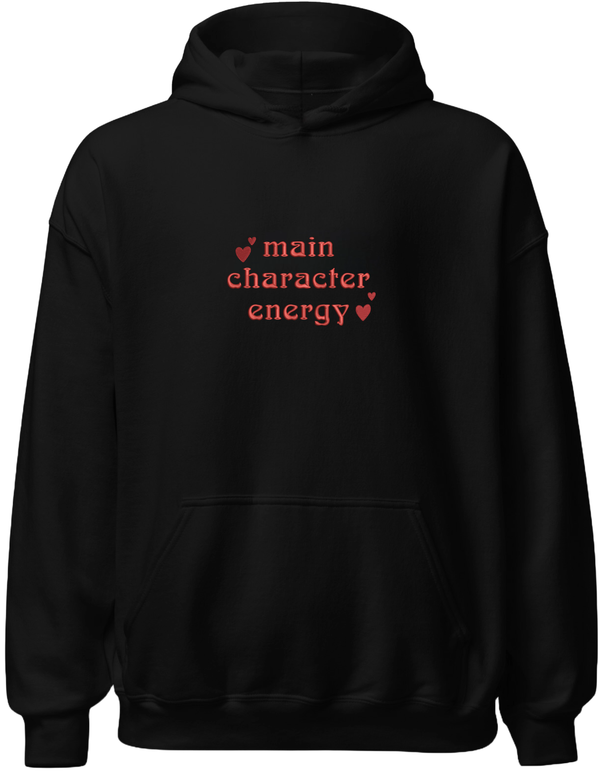 Main character hoodie Girly - Thread Muse