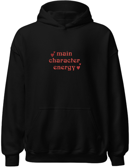 Main character hoodie Girly - Thread Muse