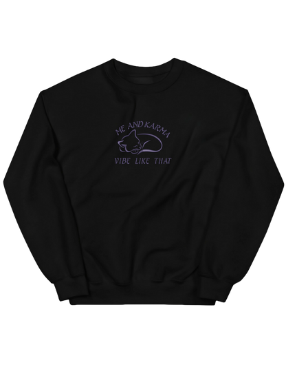 Karma vibe sweatshirt Taylor Swift