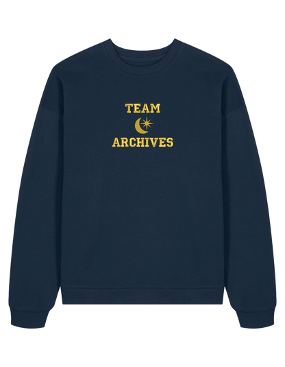 Team archives sweatshirt Crescent City