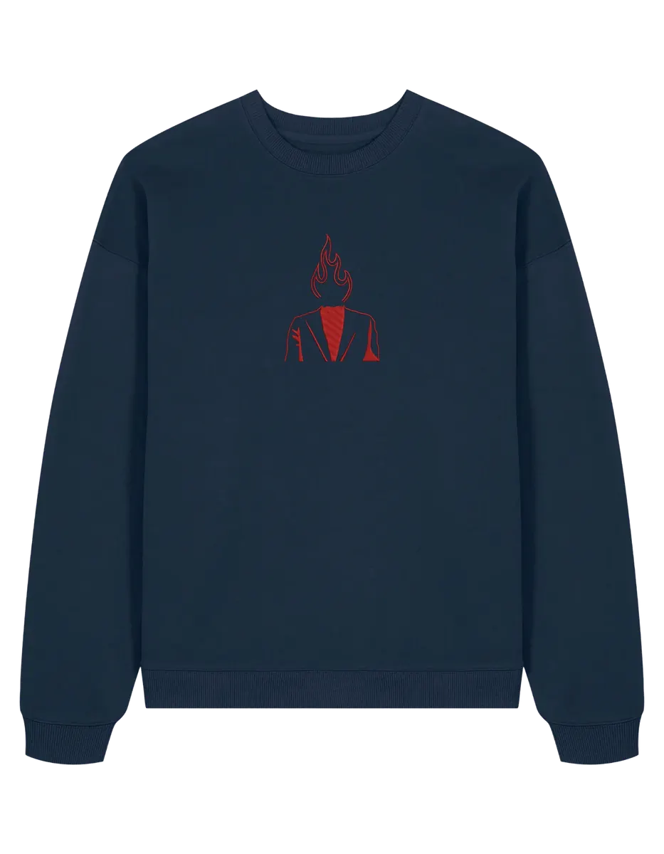 Lost in the fire sweatshirt The Weeknd - Thread Muse
