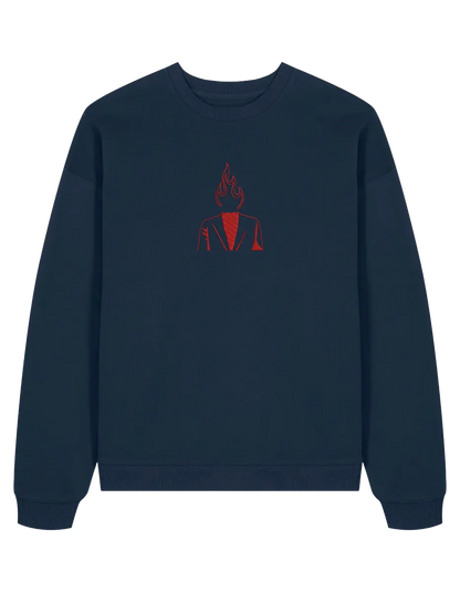 Lost in the fire sweatshirt The Weeknd - Thread Muse