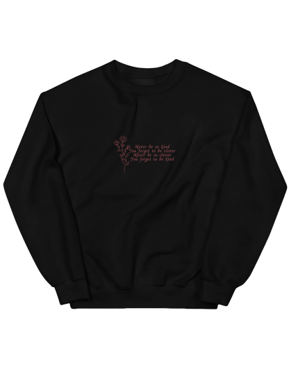 Never be so kind sweatshirt Taylor Swift - Thread Muse