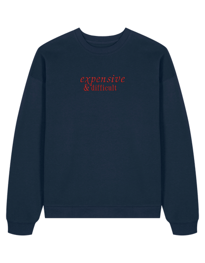 Expensive sweatshirt Girly