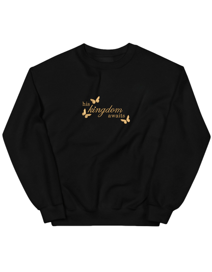 Kingdom awaits sweatshirt - Thread Muse
