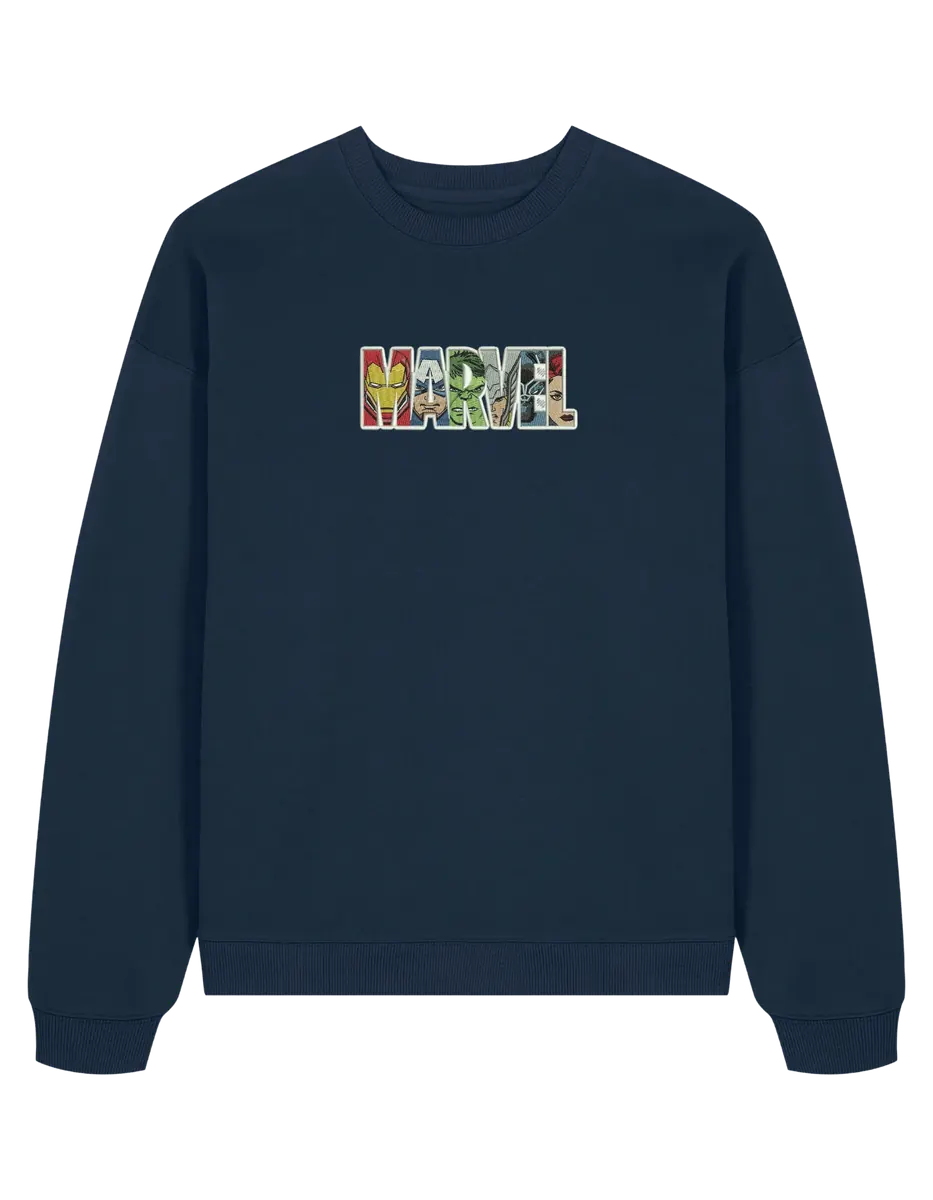 Characters sweatshirt - Thread Muse