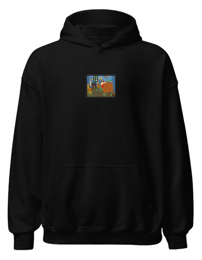 The bedroom Van Gogh hoodie Picturi - Thread Muse
