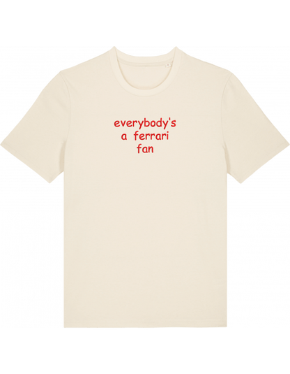 Ferrari fan tricou F1