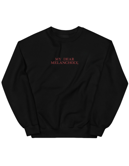 Melancholy sweatshirt The Weeknd