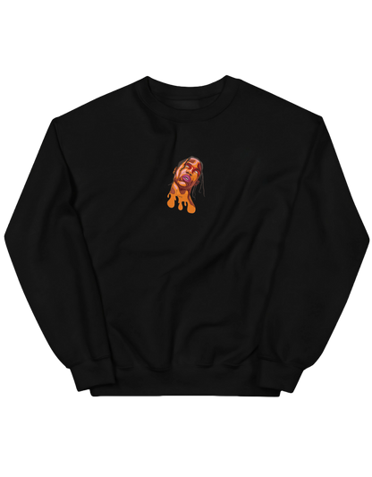 Travis face sweatshirt Travis Scott - Thread Muse
