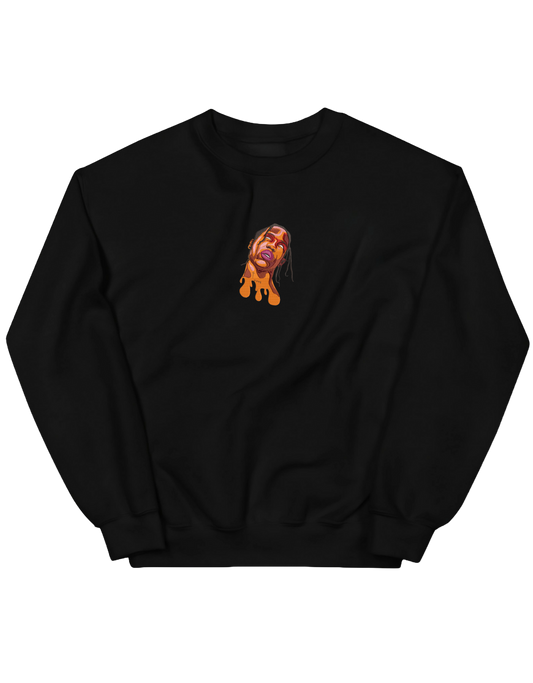 Travis face sweatshirt Travis Scott - Thread Muse