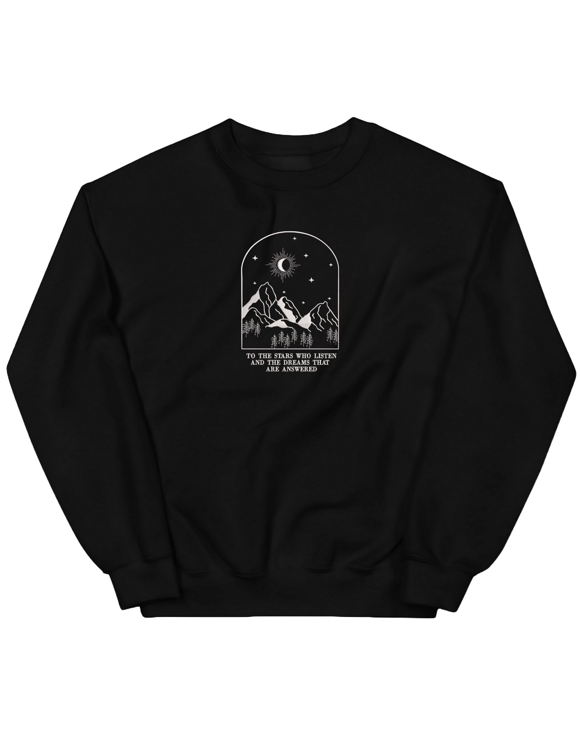To the stars mountains sweatshirt ACOTAR - Thread Muse
