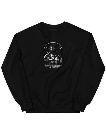 To the stars mountains sweatshirt ACOTAR - Thread Muse