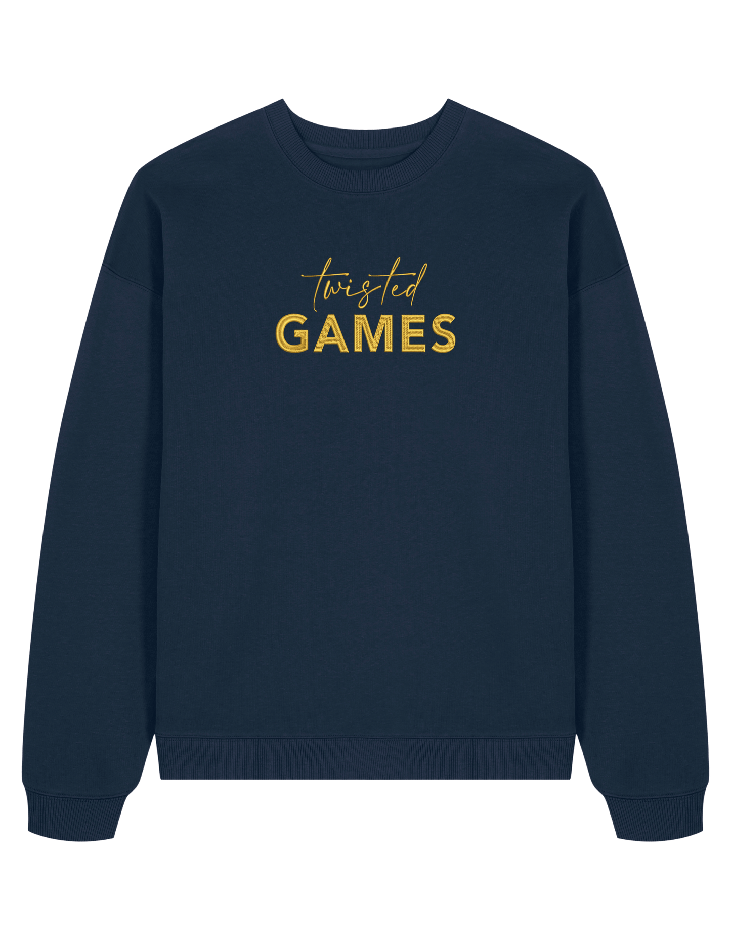 Twisted games sweatshirt