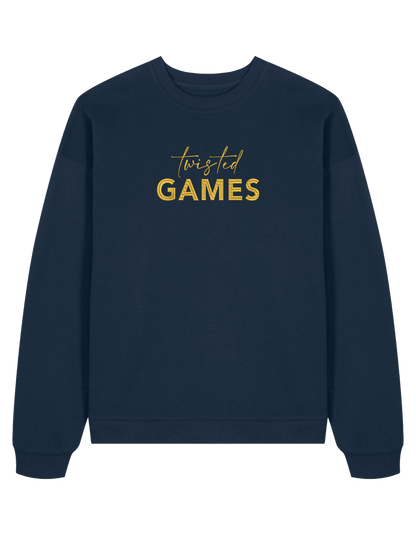 Twisted games sweatshirt