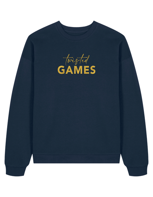Twisted games sweatshirt