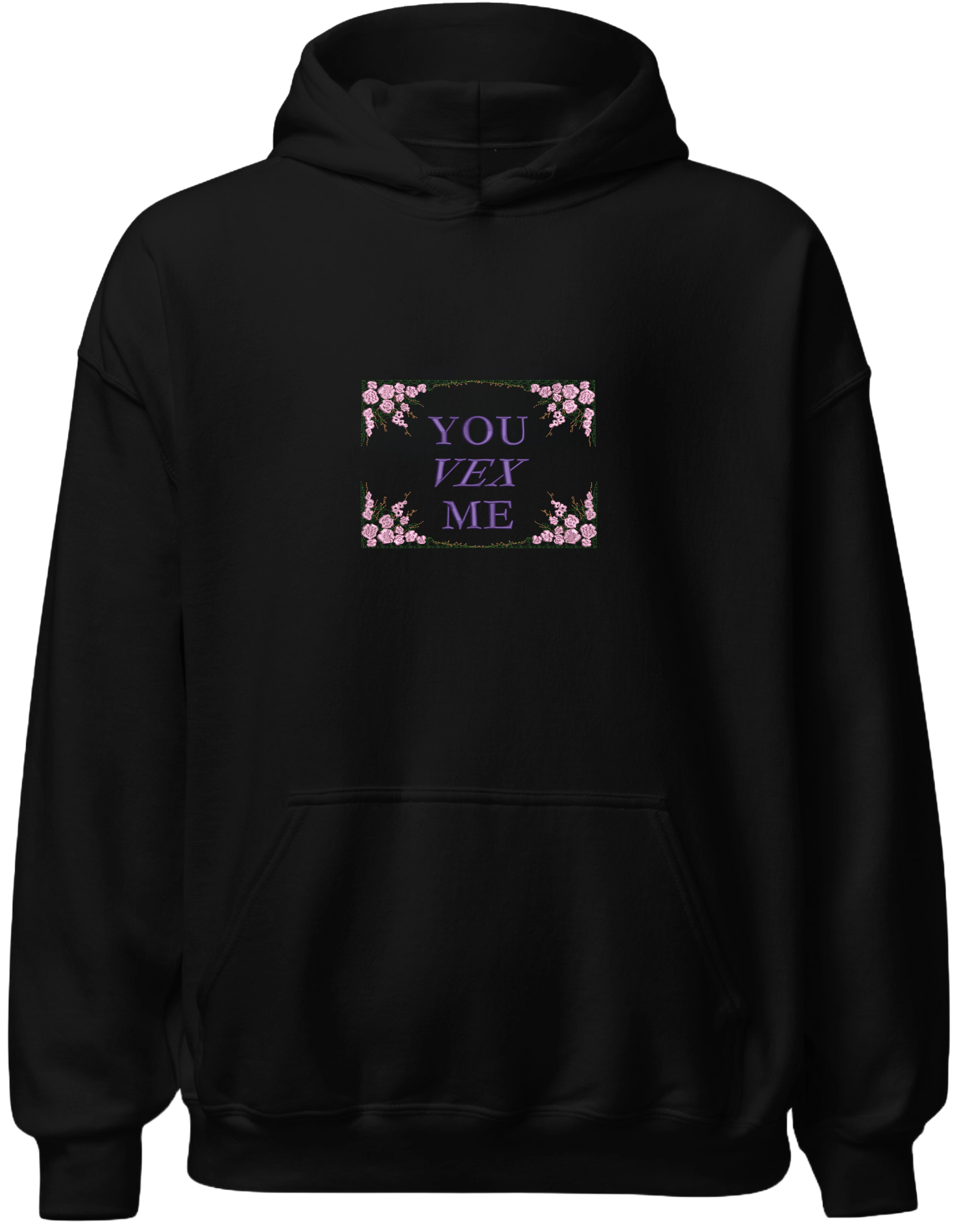 You vex me hoodie Bridgerton - Thread Muse