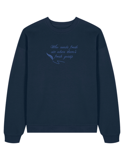 Fresh gossip sweatshirt Bridgerton
