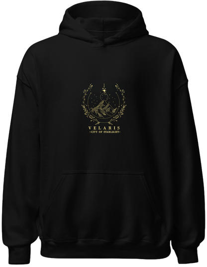 Velaris 2.0 hoodie ACOTAR - Thread Muse