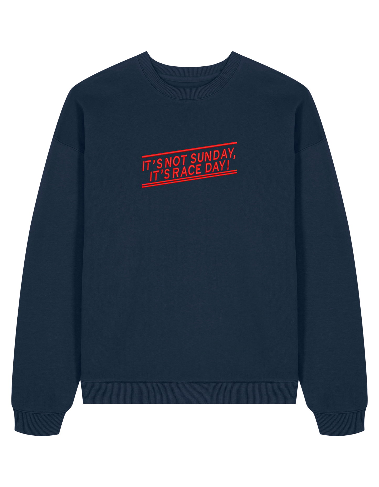 Race day sweatshirt F1
