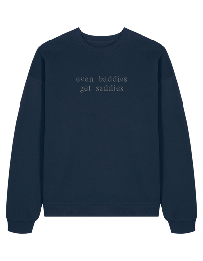 Baddies sweatshirt Girly