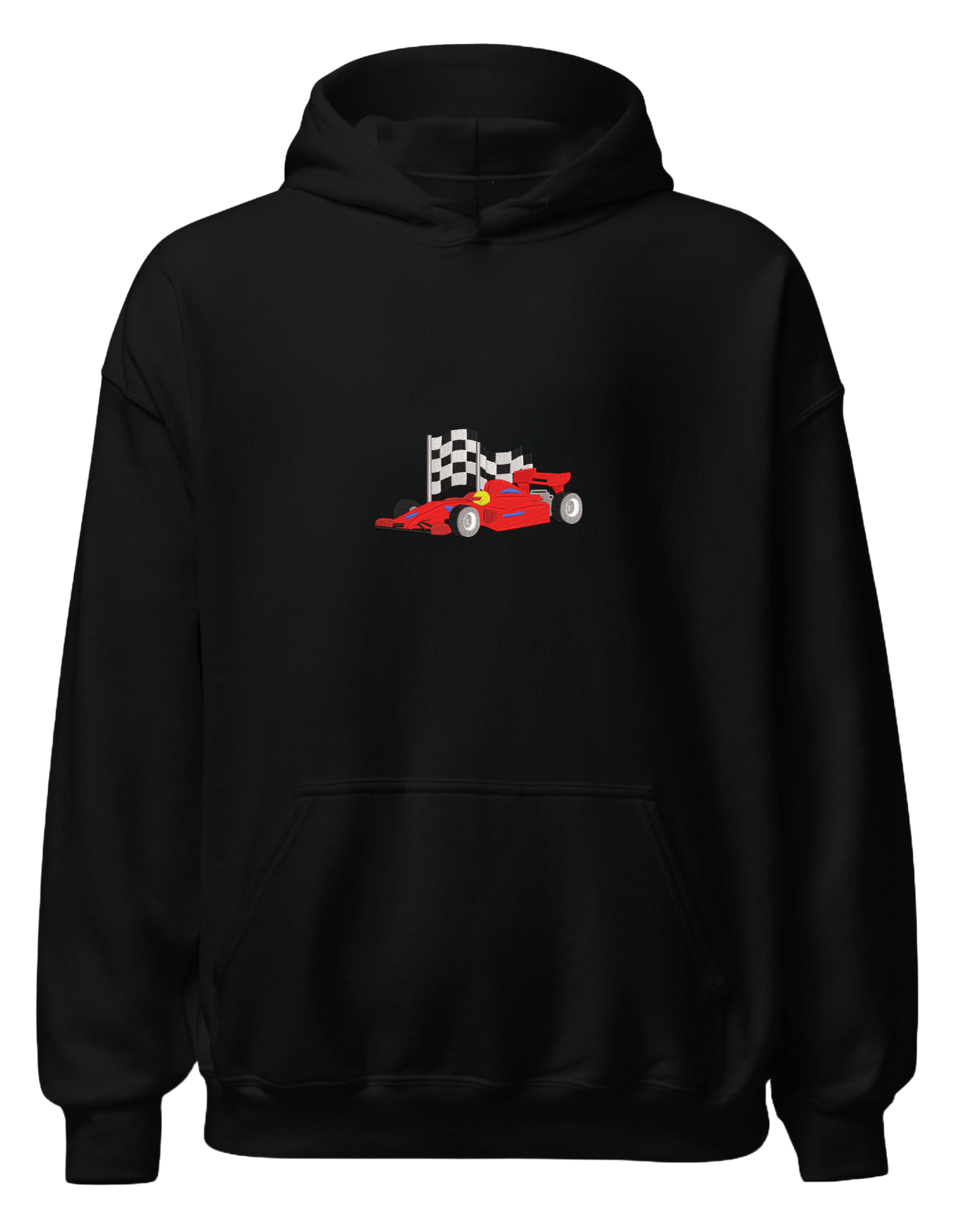 Race car hoodie F1 - Thread Muse