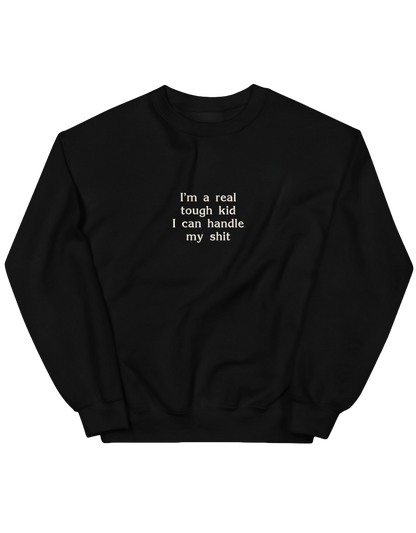 Tough kid sweatshirt Taylor Swift