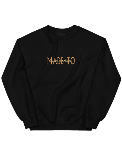 Made to worship maro sweatshirt - Thread Muse