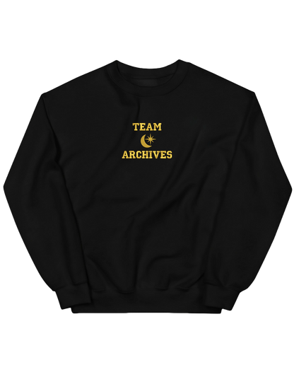 Team archives sweatshirt Crescent City