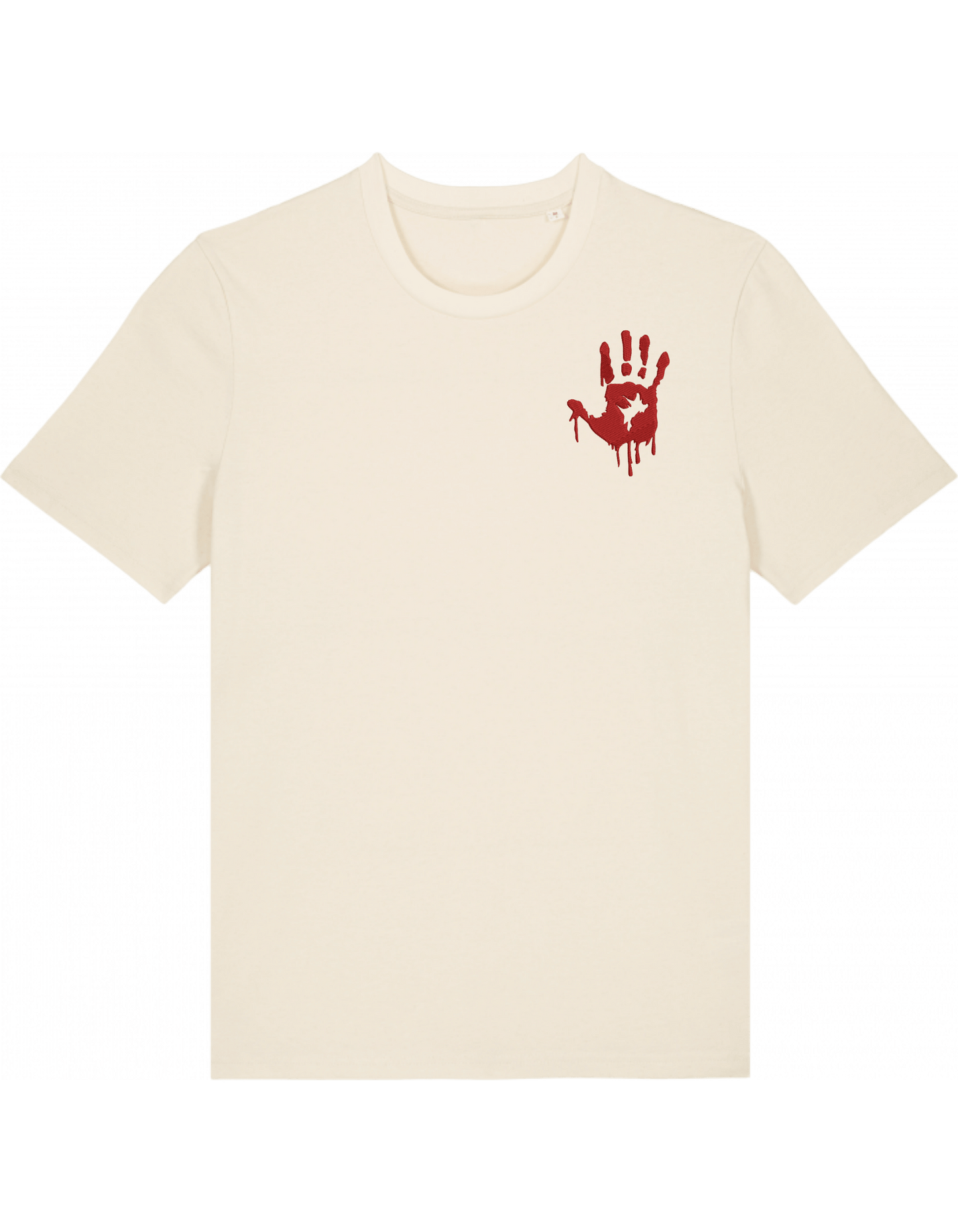 Bloody hand tricou The Walking Dead