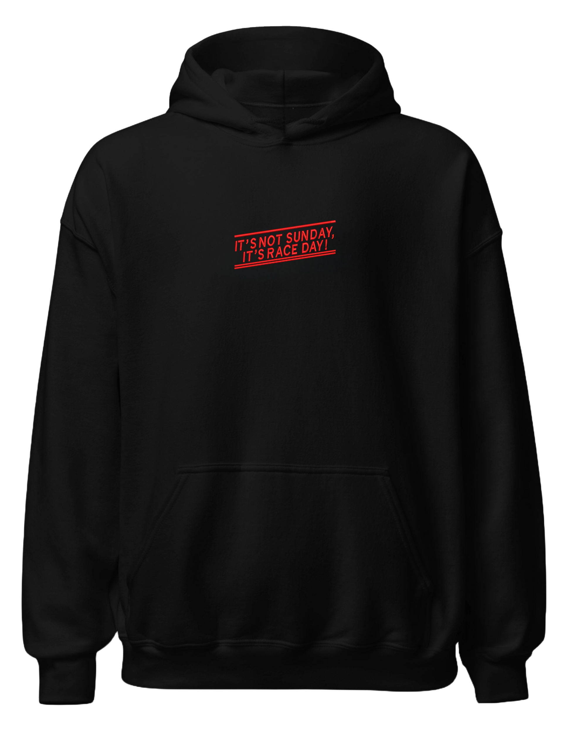 Race day hoodie F1 - Thread Muse