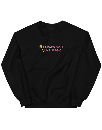 You like magic sweatshirt Chappell Roan