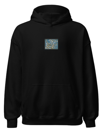 Almond blossom Van Gogh hoodie Picturi - Thread Muse
