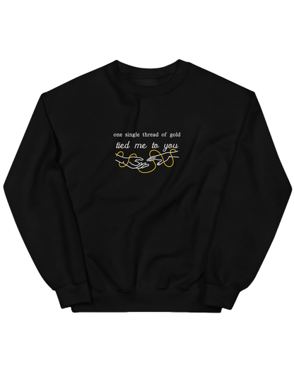 Invisible string hands sweatshirt Taylor Swift