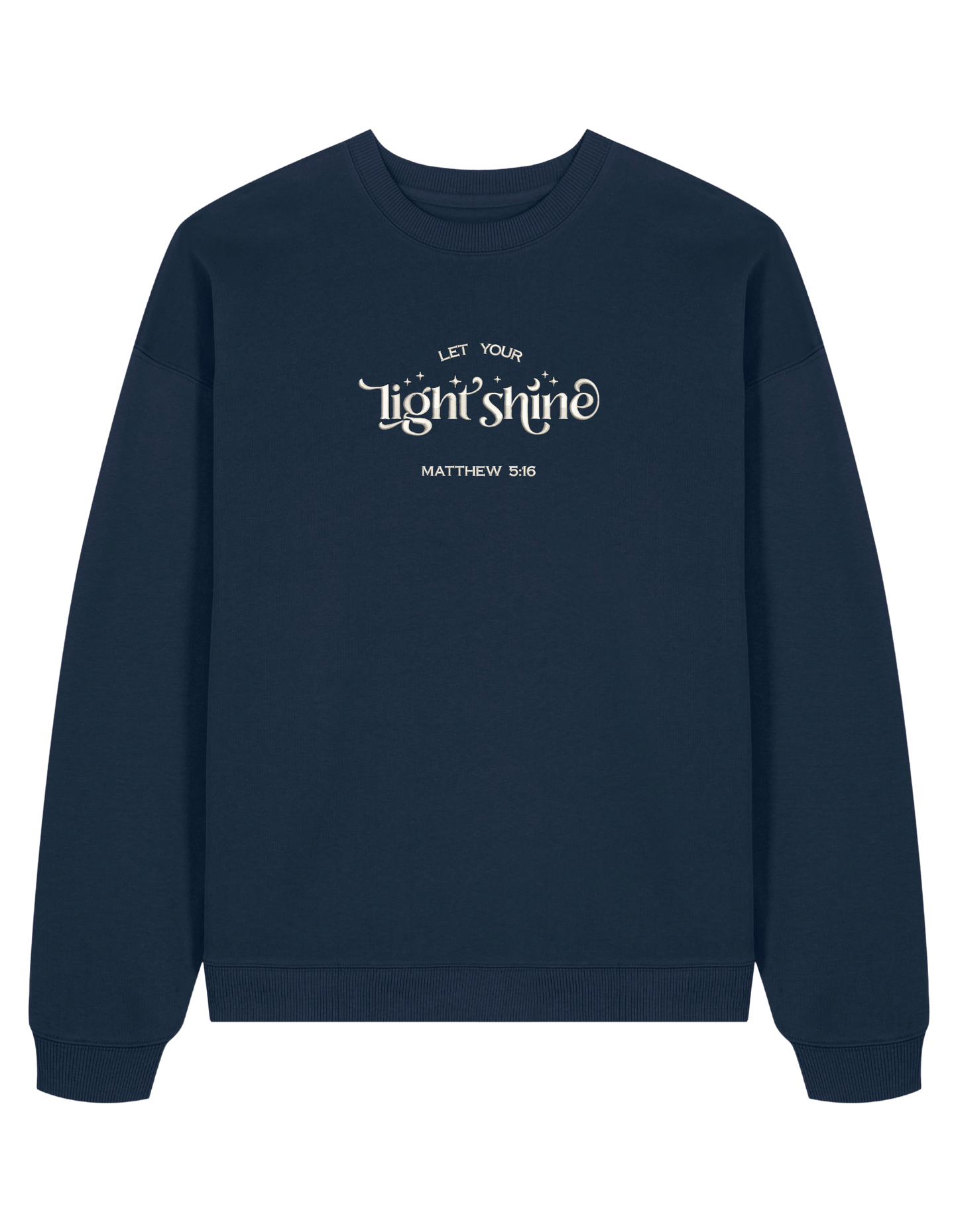 Light shine sweatshirt