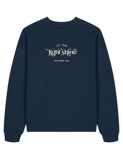 Light shine sweatshirt