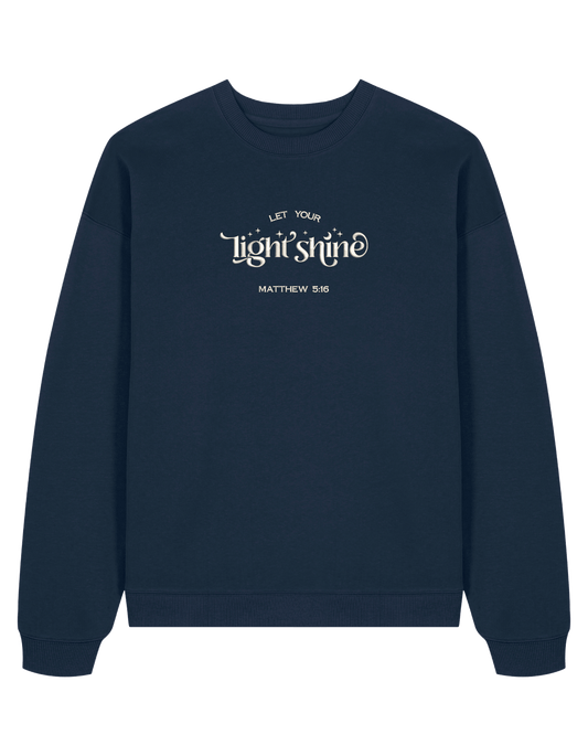 Light shine sweatshirt