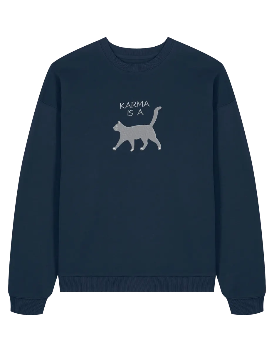 Karma sweatshirt Taylor Swift - Thread Muse