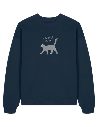 Karma sweatshirt Taylor Swift - Thread Muse