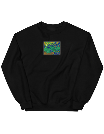 Irises Van Gogh sweatshirt Picturi - Thread Muse