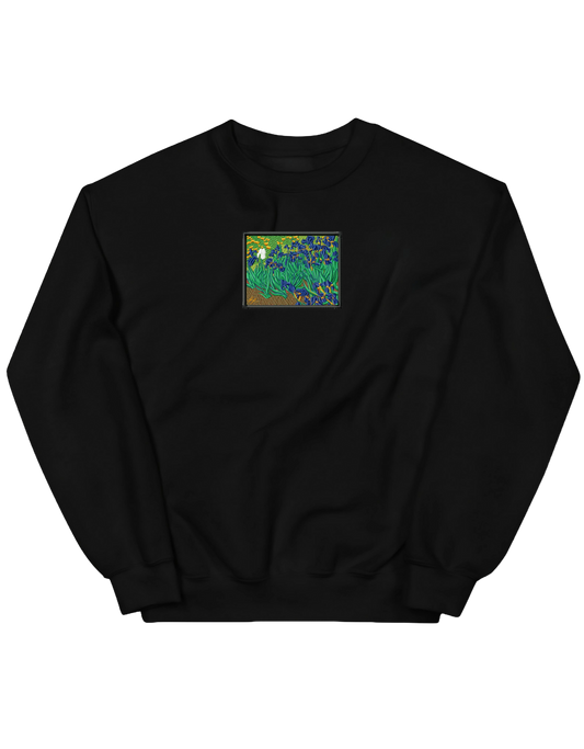 Irises Van Gogh sweatshirt Picturi - Thread Muse