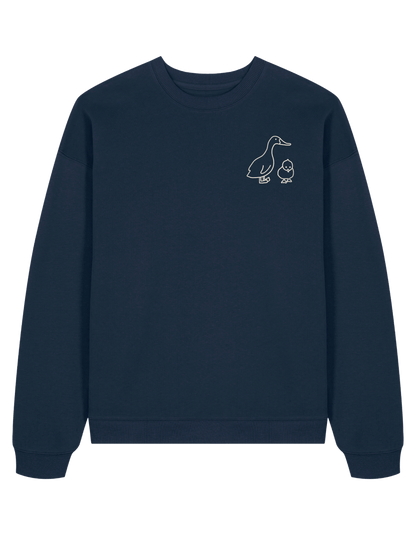 Duck and chick sweatshirt Friends