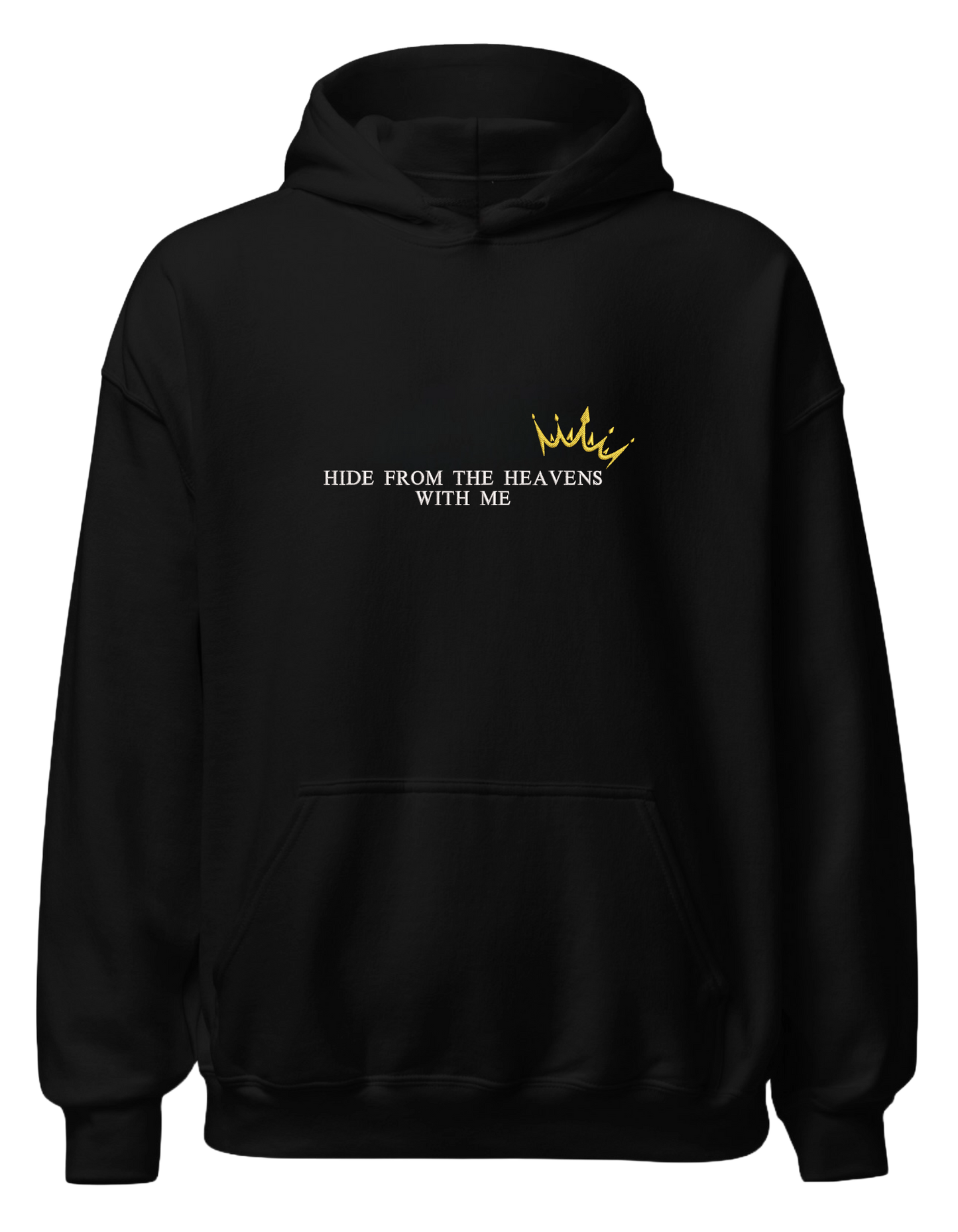 Hide from the heavens hoodie Bridgerton - Thread Muse
