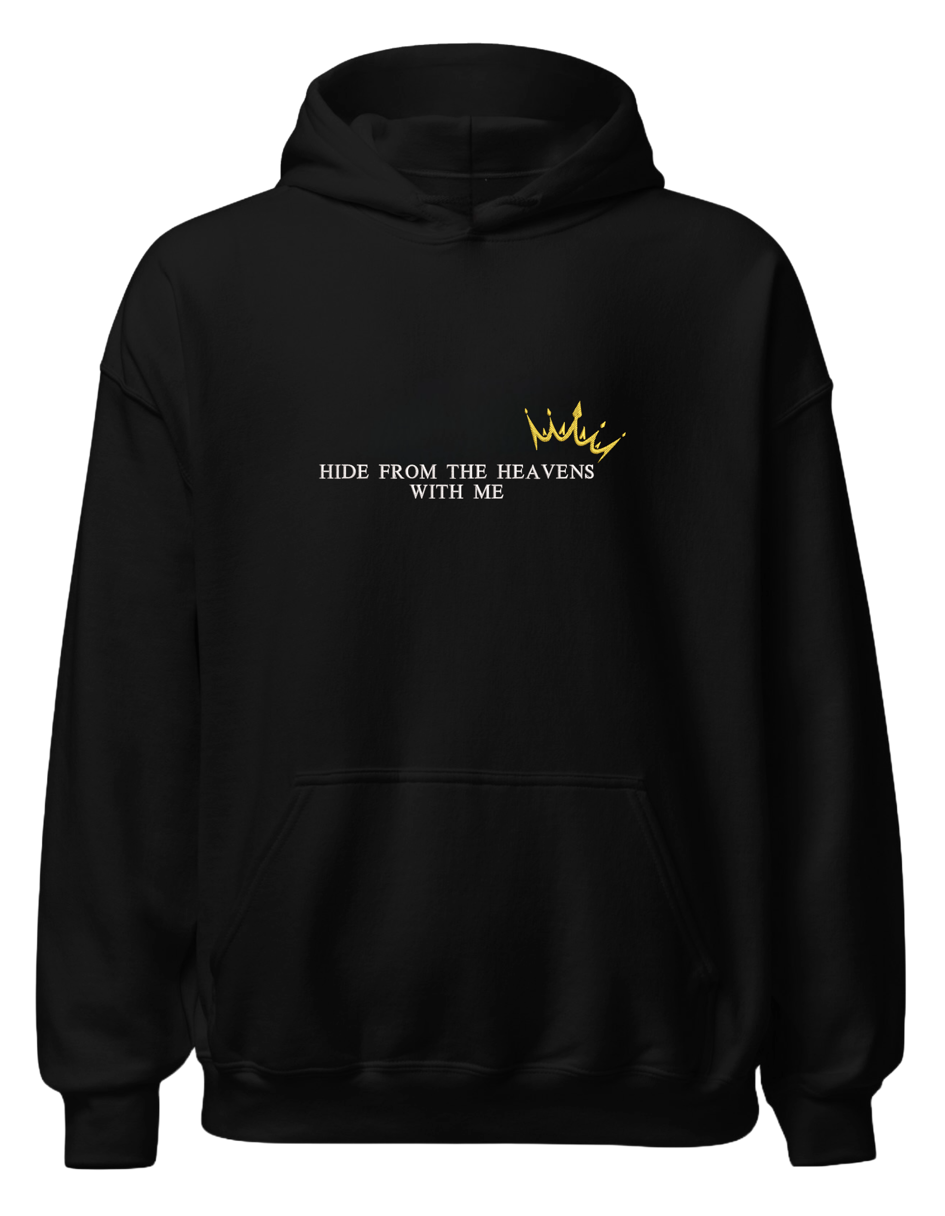 Hide from the heavens hoodie Bridgerton - Thread Muse
