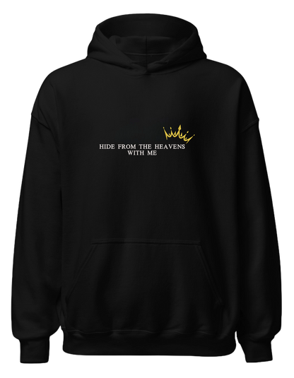 Hide from the heavens hoodie Bridgerton - Thread Muse