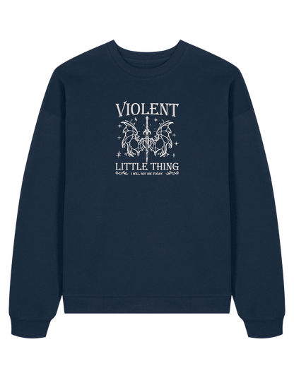 Violent little thing sweatshirt Fourth Wing